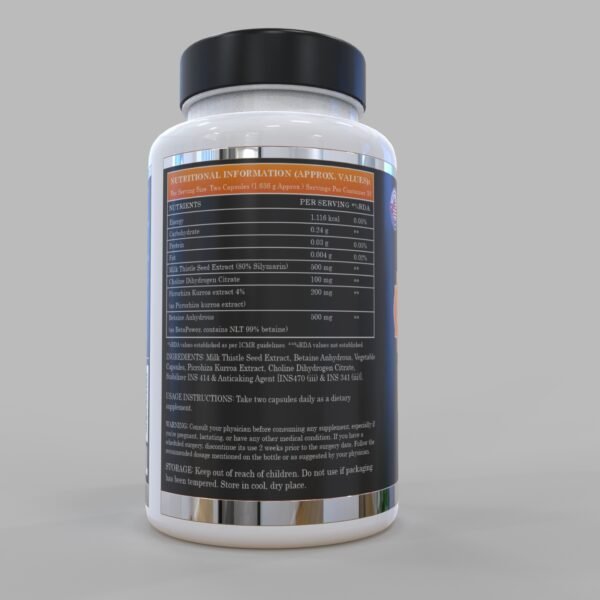 Wellfire Nutrition – LIVER DETOX - Image 2