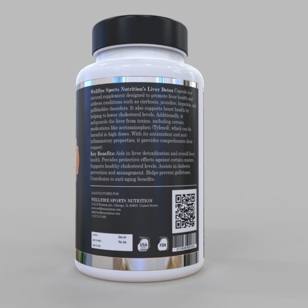 Wellfire Nutrition – LIVER DETOX - Image 3