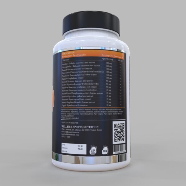 Wellfire Nutrition – T-BOOST - Image 2