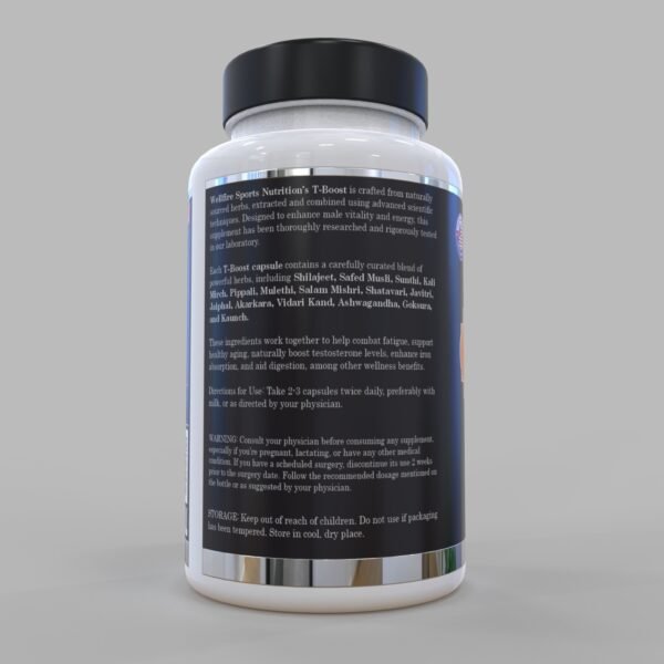 Wellfire Nutrition – T-BOOST - Image 3