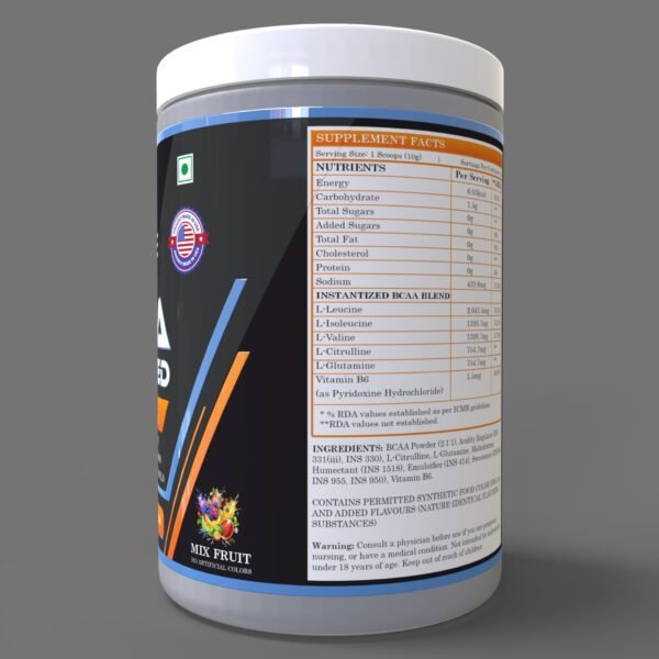 Wellfire Nutrition – BCAA  ADVANCED - Image 3