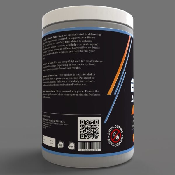Wellfire Nutrition – BCAA  ADVANCED - Image 2