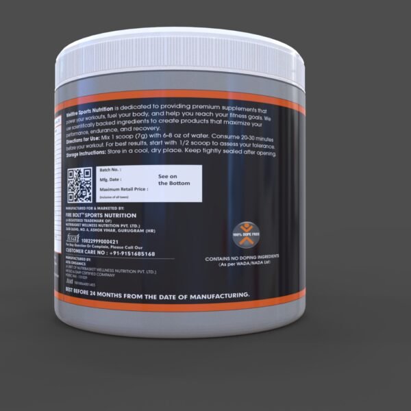Wellfire Nutrition – PUMP - Image 3