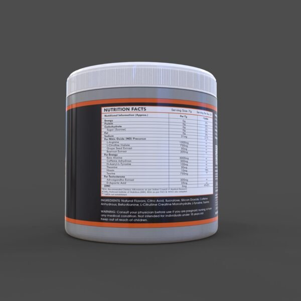 Wellfire Nutrition – PUMP - Image 2