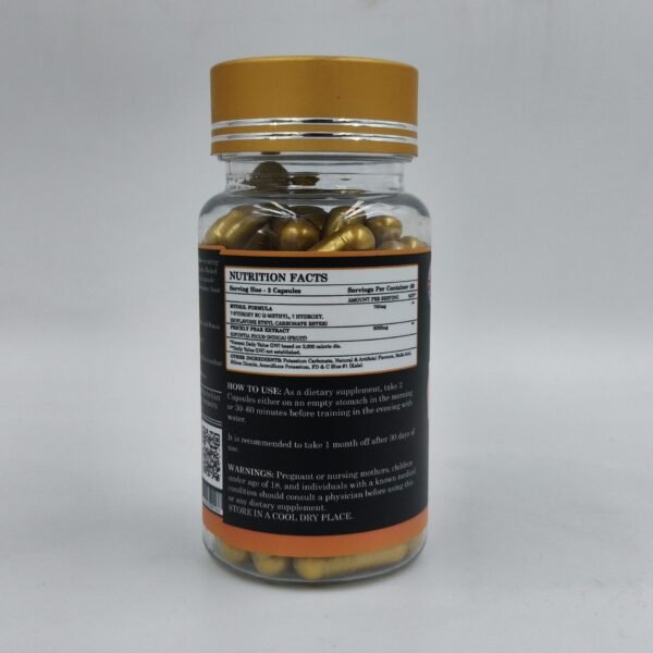 Wellfire Nutrition – MUSCLE BUILDER - Image 3