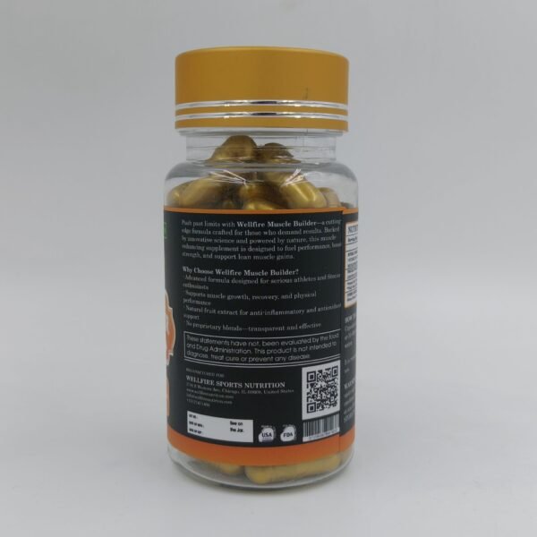 Wellfire Nutrition – MUSCLE BUILDER - Image 2