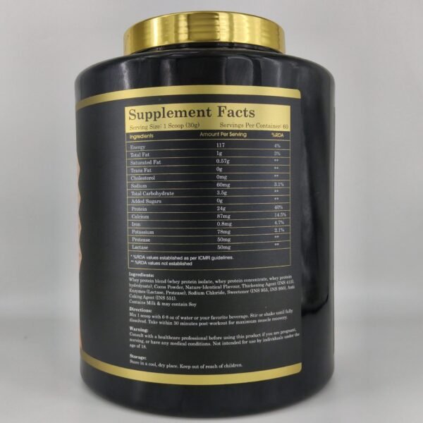 Wellfire Nutrition – ELITE SPORT WHEY - Image 2