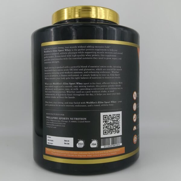Wellfire Nutrition – ELITE SPORT WHEY - Image 4