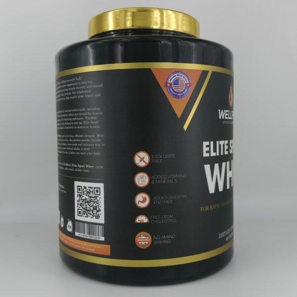 Wellfire Nutrition – ELITE SPORT WHEY - Image 5