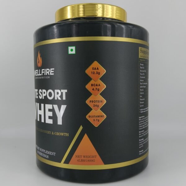 Wellfire Nutrition – ELITE SPORT WHEY - Image 3